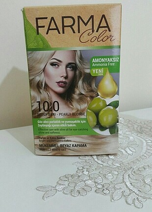 Farmasi saç boyası AMONYAKSIZ