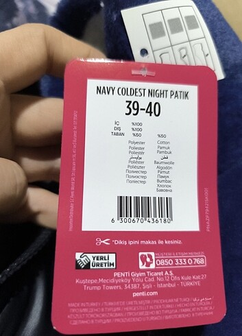 Penti patik - Görsel 5