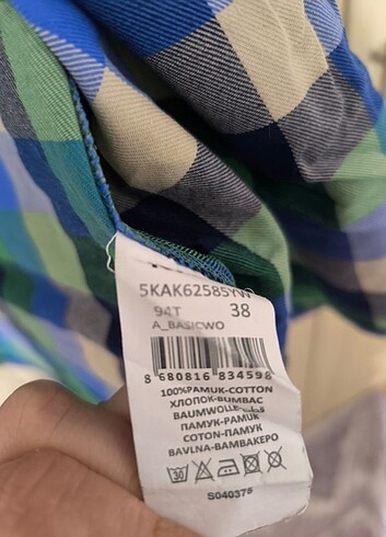 Koton Kareli gömlek