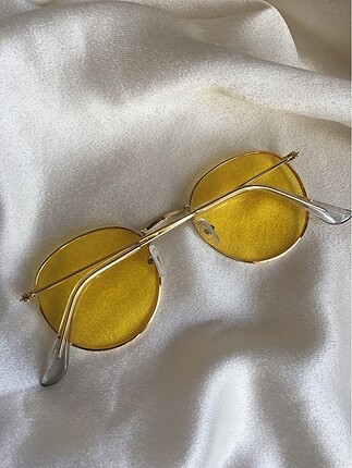 American Vintage Sarı Gözlük