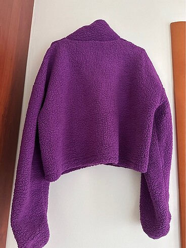 m Beden mor Renk Zara Sweatshirt