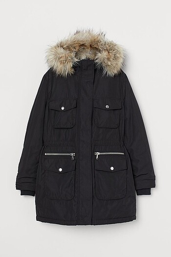 Hm içi dolgulu parka