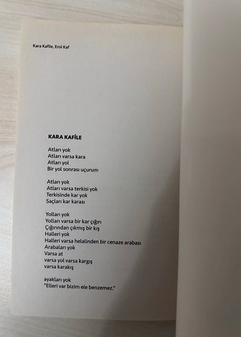 Kara Kafile - Erol Kaf - Görsel 3