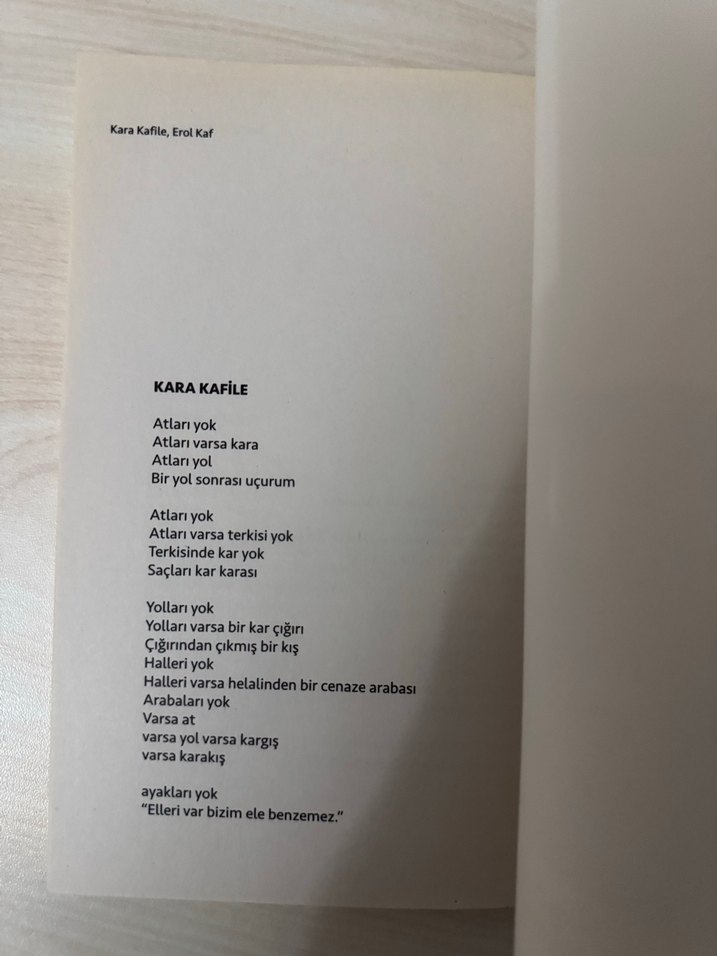 Kara Kafile - Erol Kaf - Görsel 3