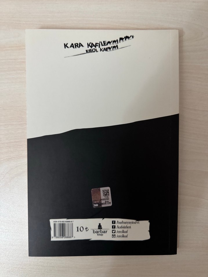 Kara Kafile - Erol Kaf - Görsel 2