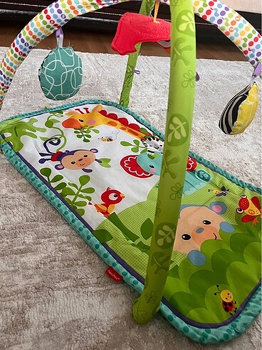 Beden Fisher price oyun halısı