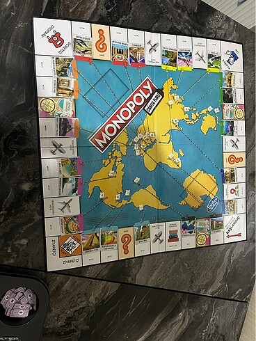 Beden Monopoly dünya turu