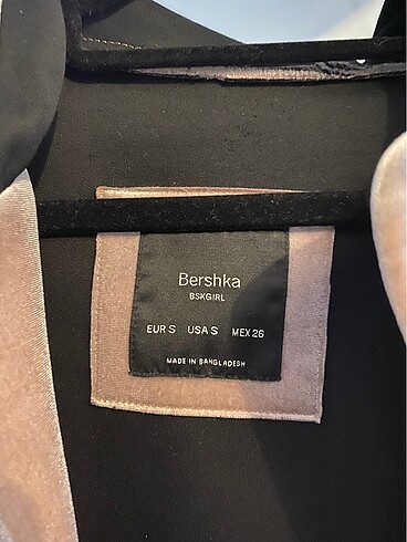s Beden Bershka Ceket