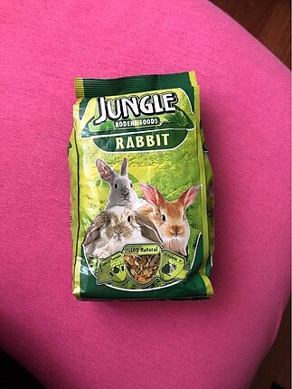 Jungle tavşan yemi