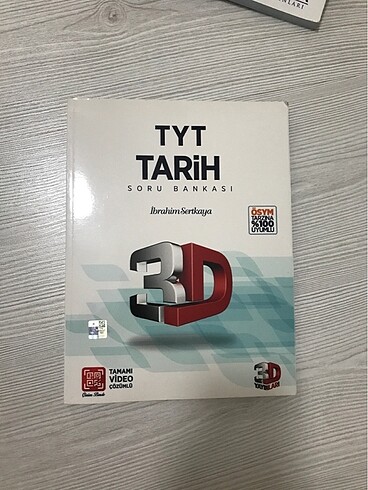 3D TYT Tarih Soru Bankası