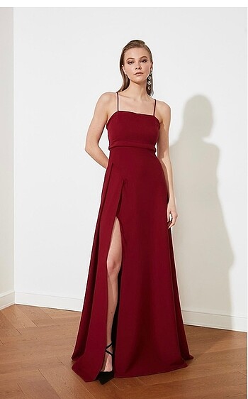 Bordo abiye