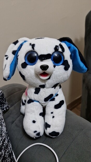 Beden Sesli peluş köpek