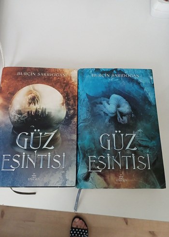 Güz Esintisi Romanı - Burçin Sarıdoğan