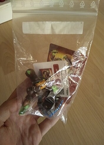 Beden Skylanders figürü 