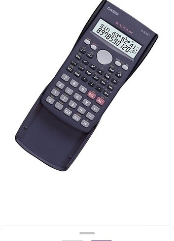 Casio bilimsel hesap makinesi