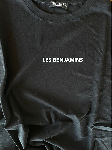 Les Benjamins Les Benjamins Oversize Tişört??