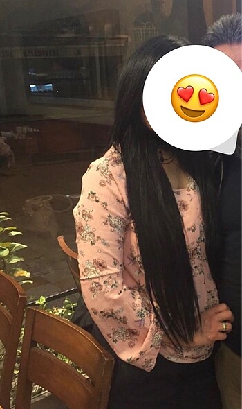 60-65 cm çit çit saç