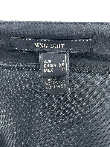 s Beden siyah Renk Mango Kısa Elbise %70 İndirimli.