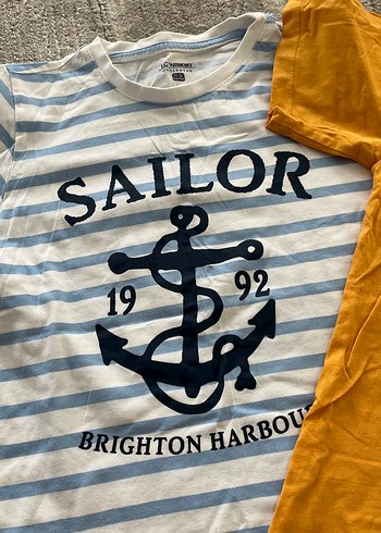 2 adet LCW tişört - Görsel 2