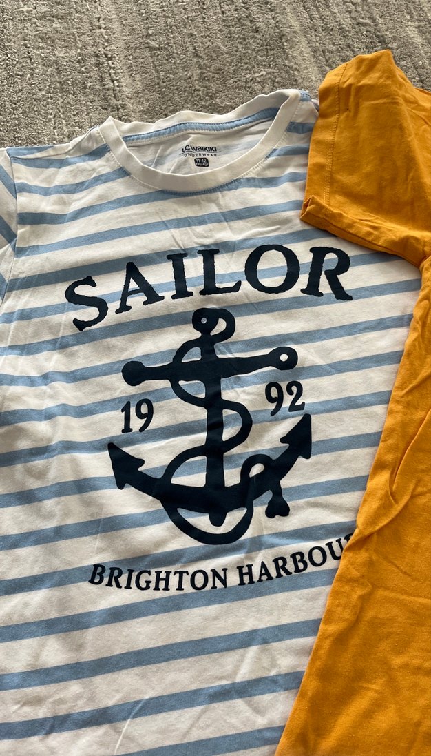 2 adet LCW tişört - Görsel 2