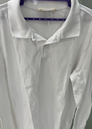 LC Waikiki Erkek Beyaz Uzun Kollu Polo Tişört 2 adet