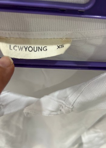 xs Beden Erkek Beyaz Uzun Kollu Polo Tişört 2 adet