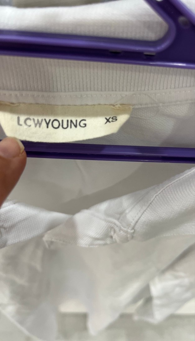 Erkek Beyaz Uzun Kollu Polo Tişört 2 adet - Görsel 3