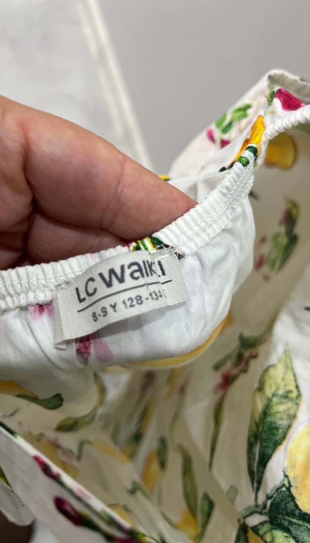 Kız çocuk elbise - Görsel 5