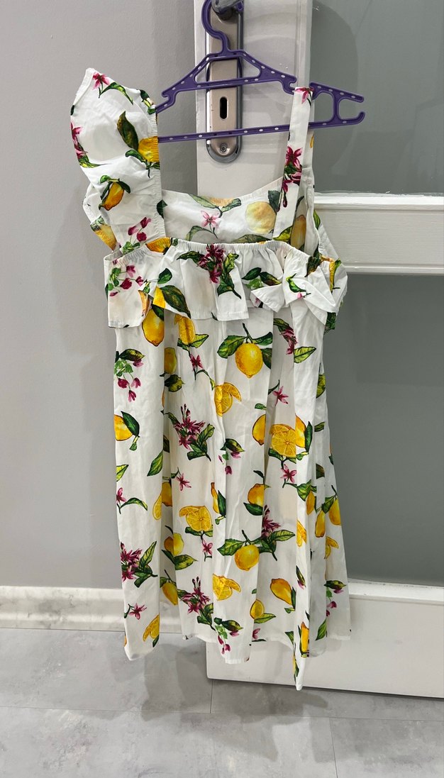 Kız çocuk elbise - Görsel 4