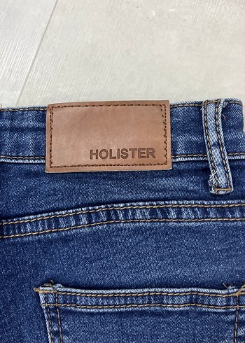 Lacivert Kadın Dar Kesim Kot Pantolon - Görsel 5