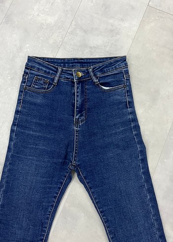 Hollister Lacivert Kadın Dar Kesim Kot Pantolon
