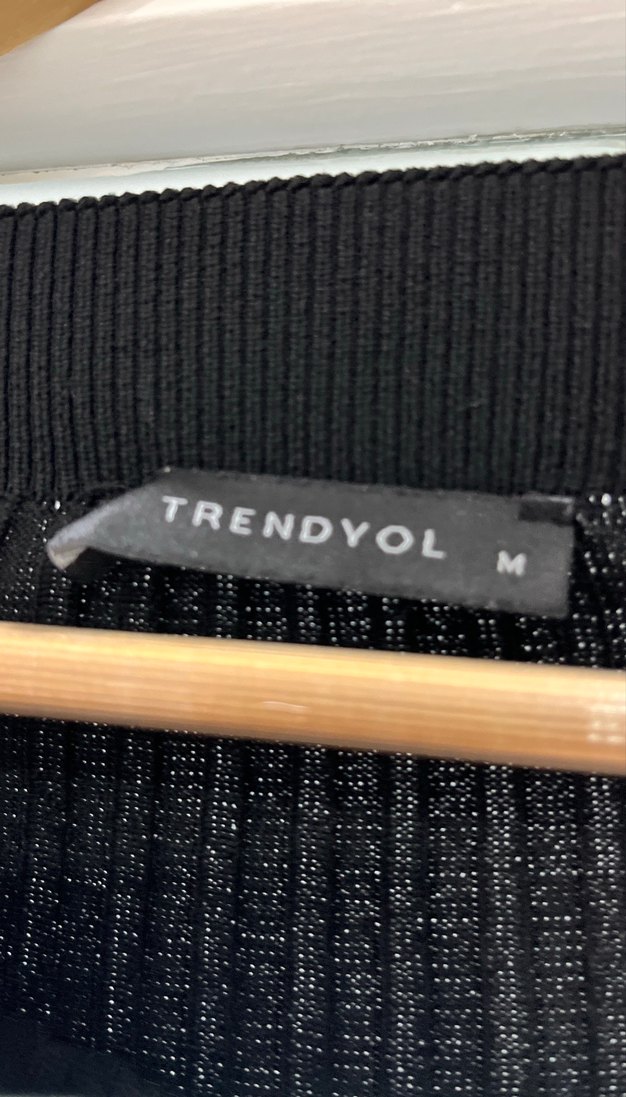 Siyah Piliseli Uzun Kadın Etek - Görsel 3