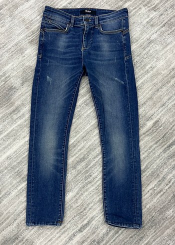 Lacivert Regular Fit Kadın Kot Pantolon