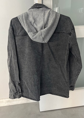 Gri Düğmeli erkek çocuk gömlek - Görsel 4