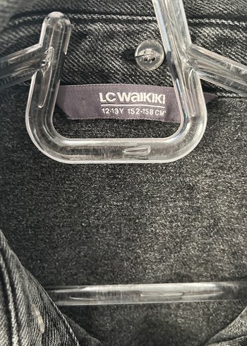 Gri Düğmeli erkek çocuk gömlek - Görsel 3