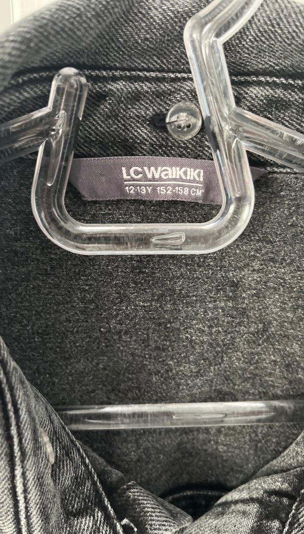 Gri Düğmeli erkek çocuk gömlek - Görsel 3