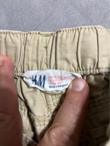 24-36 Ay Beden camel Renk H&M pantolon