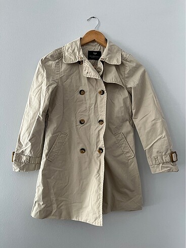 Orijinal zara marka trench kot