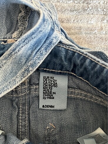 18-24 Ay Beden Orjinal H&M tulum