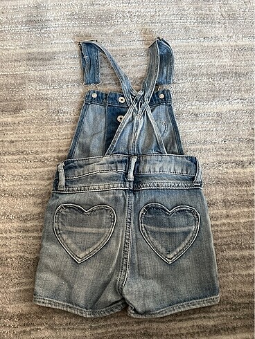 18-24 Ay Beden mavi Renk Orjinal H&M tulum