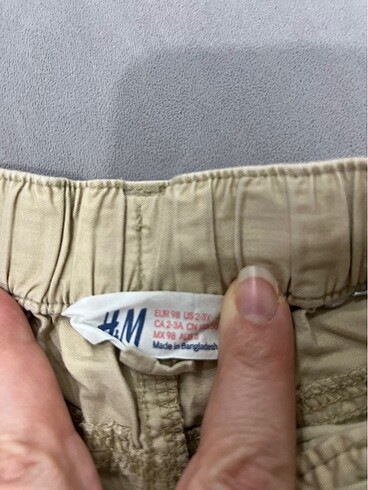 24-36 Ay Beden Orjinal H&M pantolon