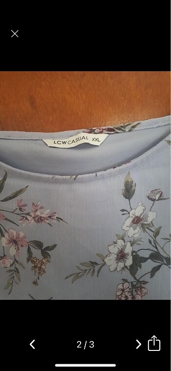 LC Waikiki LCW yazlık elbise