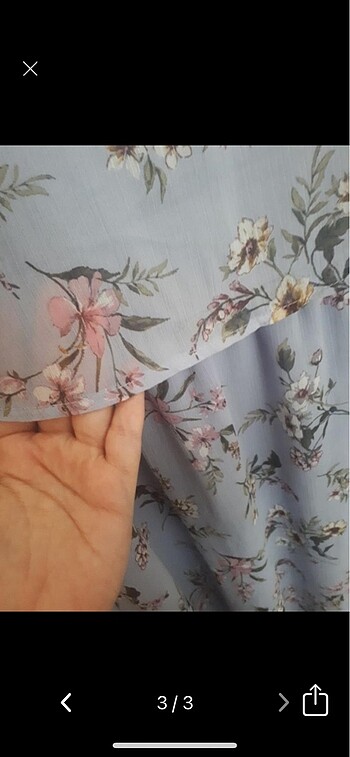xxl Beden LCW yazlık elbise