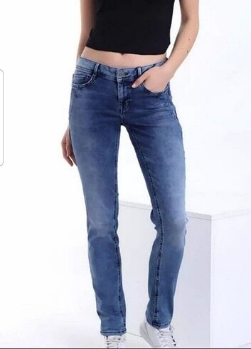 Street one, yumuşak dokulu jean