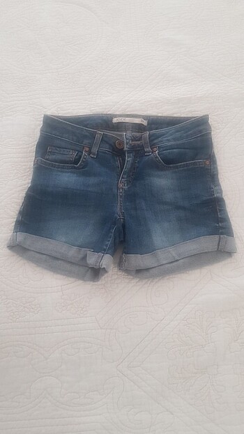 Lc waikiki X side denim şort 