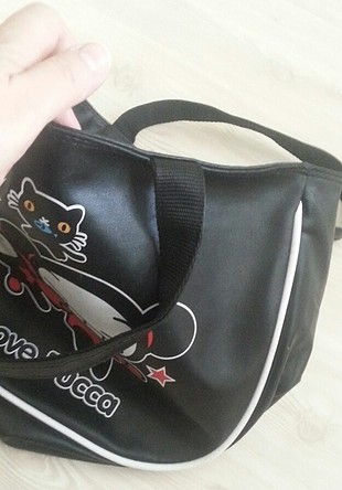 m Beden siyah Renk hello kitty çanta