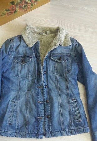 mavi jeans kot mont