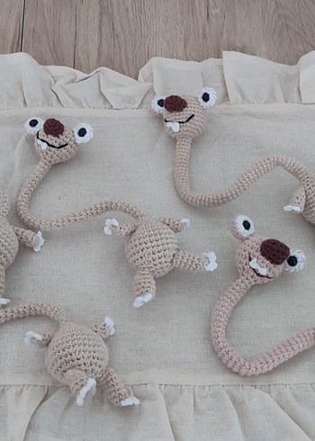 El Örgüsü uzun boyunlu sid - Görsel 5