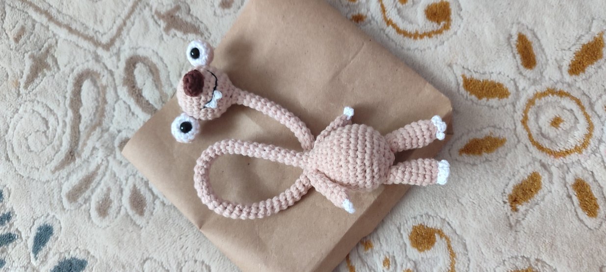 El Örgüsü uzun boyunlu sid - Görsel 2