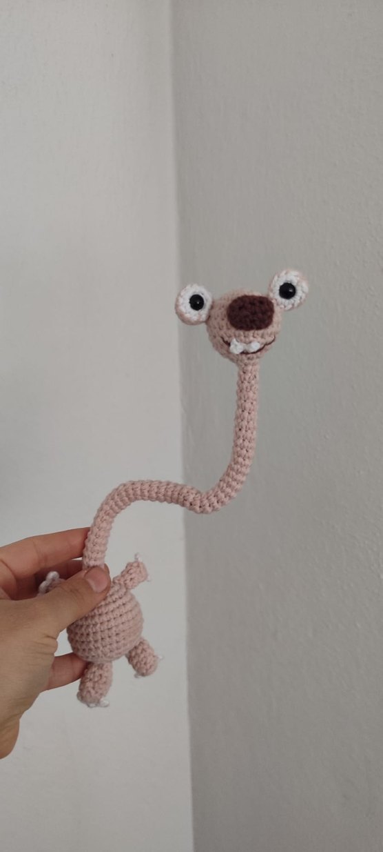 El Örgüsü uzun boyunlu sid - Görsel 3